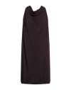 Lanvin Woman Mini Dress Plum Size 4 Acetate, Polyamide In Purple