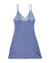 Lanvin Woman Mini Dress Pastel Blue Size M Viscose In Blue