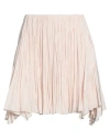 Lanvin Woman Mini Skirt Light Pink Size 4 Polyester In Pink