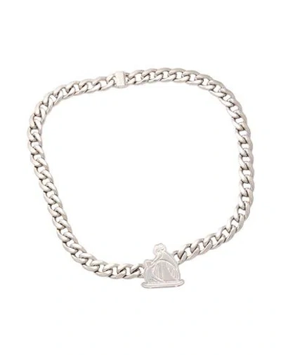 Lanvin Woman Necklace Silver Size - Metal