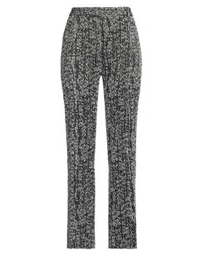 Lanvin Woman Pants Black Size 10 Viscose, Polyamide, Silk, Polyester, Cotton