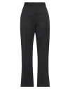 Lanvin Woman Pants Black Size 10 Wool, Polyester, Silk In Black