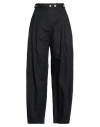 Lanvin Woman Pants Black Size 12 Cotton