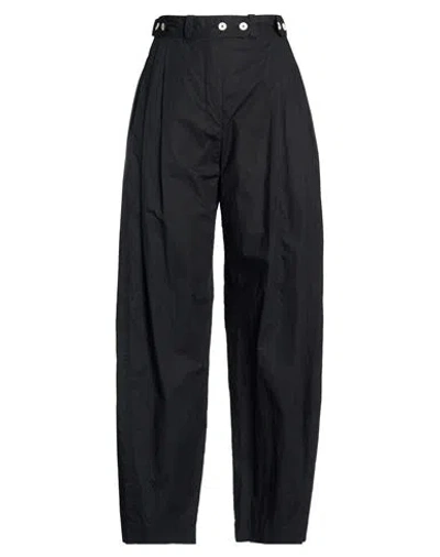 Lanvin Woman Pants Black Size 12 Cotton