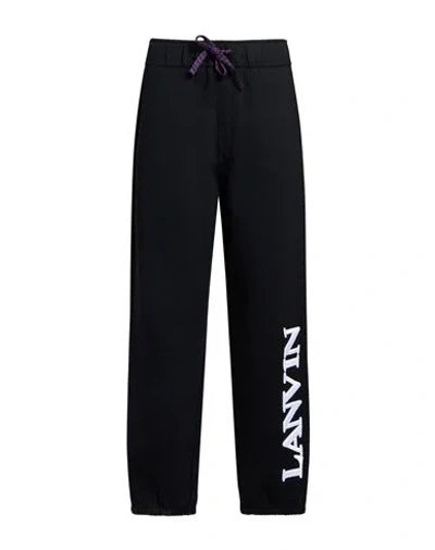 Lanvin Woman Pants Black Size 4xl Cotton