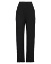 Lanvin Woman Pants Black Size 6 Polyester