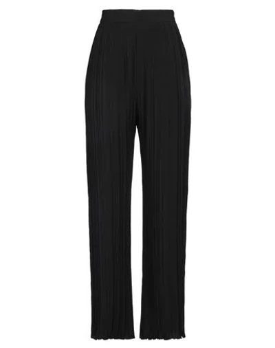 Lanvin Woman Pants Black Size 6 Polyester