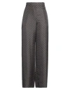 Lanvin Woman Pants Black Size 8 Silk In Black