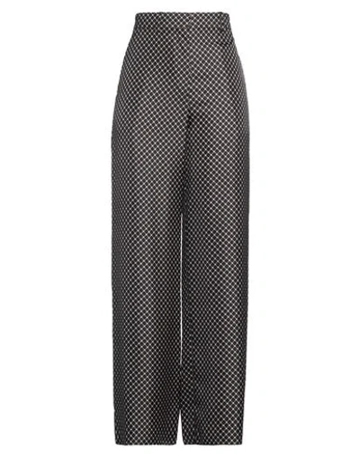 Lanvin Woman Pants Black Size 8 Silk