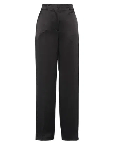 Lanvin Woman Pants Black Size 8 Triacetate, Polyester