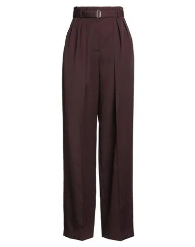 Lanvin Woman Pants Burgundy Size 6 Wool