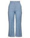 Lanvin Woman Pants Light Blue Size 38 Virgin Wool In Blue
