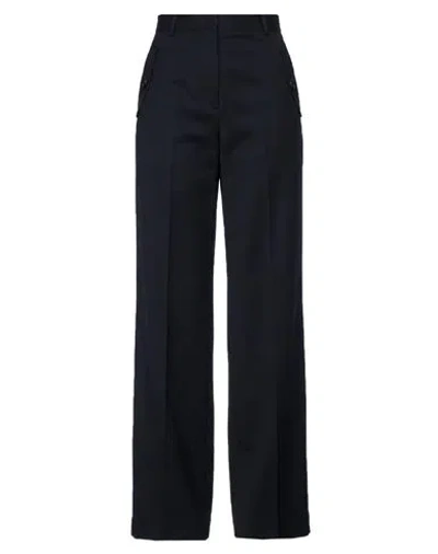 Lanvin Woman Pants Midnight Blue Size 8 Cotton