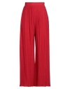 Lanvin Woman Pants Red Size 4 Polyester In Red