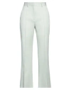 Lanvin Woman Pants Sage Green Size 8 Virgin Wool In Sage Green