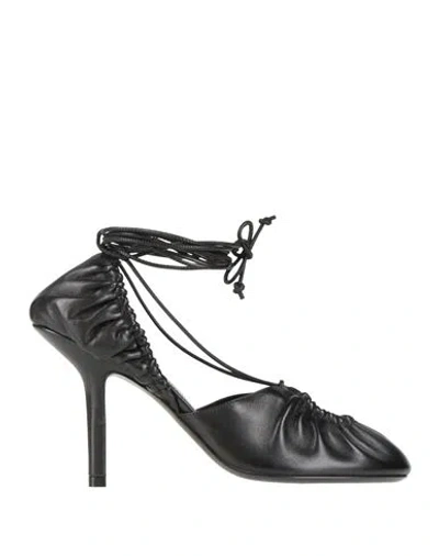 Lanvin Woman Pumps Black Size 7 Lambskin