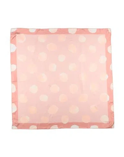 Lanvin Woman Scarf Antique Rose Size - Silk In Pink