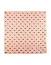 Lanvin Woman Scarf Antique Rose Size - Silk In Multi