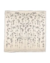 Lanvin Woman Scarf Beige Size - Silk In Neutral