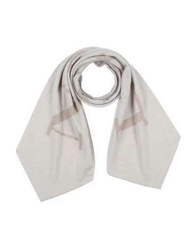 Lanvin Woman Scarf Beige Size - Wool In Sand
