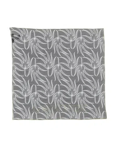 Lanvin Woman Scarf Black Size - Cotton, Silk