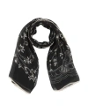 Lanvin Woman Scarf Black Size - Silk
