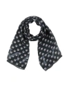 Lanvin Woman Scarf Black Size - Silk