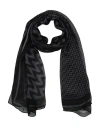 Lanvin Woman Scarf Black Size - Silk