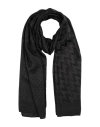 Lanvin Woman Scarf Black Size - Silk