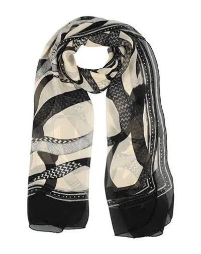 Lanvin Woman Scarf Black Size - Silk