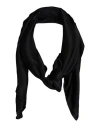 Lanvin Woman Scarf Black Size - Silk In Black