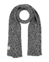 Lanvin Woman Scarf Black Size - Wool