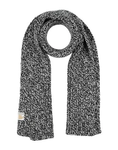 Lanvin Woman Scarf Black Size - Wool