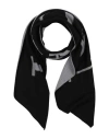 Lanvin Woman Scarf Black Size - Wool In Black