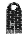 Lanvin Woman Scarf Black Size - Wool