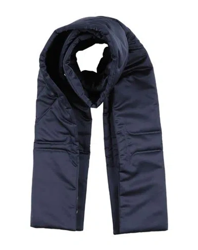 Lanvin Woman Scarf Blue Size - Polyester