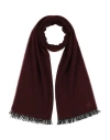 Lanvin Woman Scarf Burgundy Size - Cashmere In Red