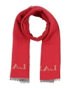 Lanvin Woman Scarf Camel Size - Wool, Virgin Wool, Silk In Sand