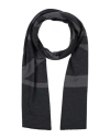 Lanvin Woman Scarf Charcoal Size - Wool In Gray