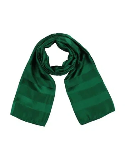 Lanvin Woman Scarf Green Size - Silk