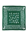 Lanvin Woman Scarf Green Size - Silk In Green
