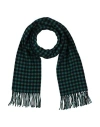 Lanvin Woman Scarf Green Size - Wool In Green