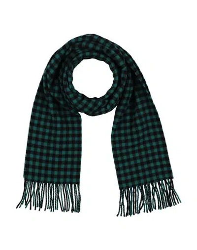 Lanvin Woman Scarf Green Size - Wool