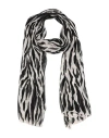 Lanvin Woman Scarf Ivory Size - Silk In White