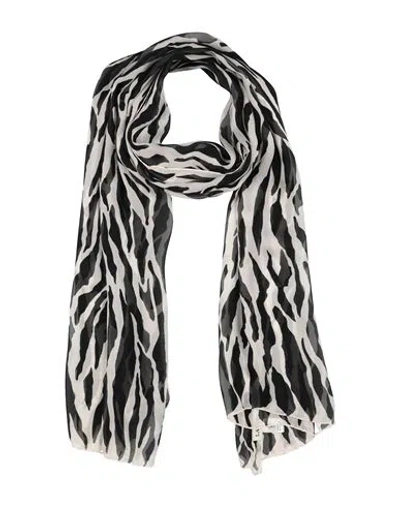 Lanvin Woman Scarf Ivory Size - Silk In White