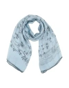 Lanvin Woman Scarf Light Blue Size - Silk