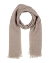 Lanvin Woman Scarf Light Brown Size - Cashmere In Sand