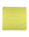 Lanvin Woman Scarf Light Green Size - Silk