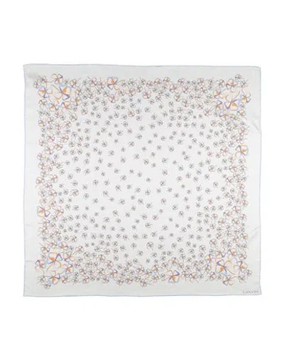 Lanvin Woman Scarf Light Pink Size - Silk