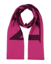 Lanvin Woman Scarf Magenta Size - Wool In Magenta
